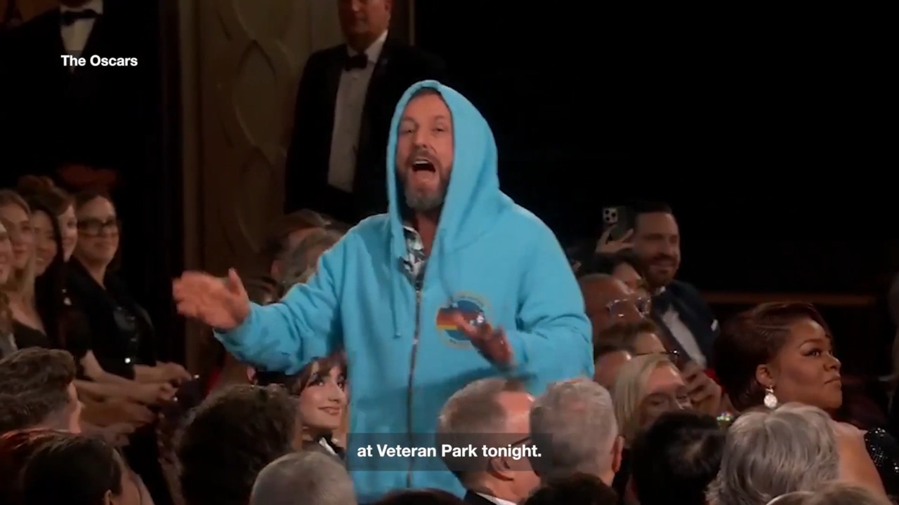 Adam Sandler mocked by Oscars host Conan O'Brien