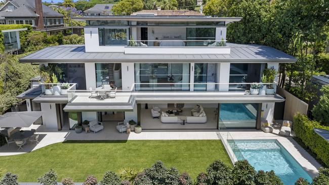 A look at the mansion at 34A Victoria Road, Bellevue Hill, NSW. Picture: Supplied