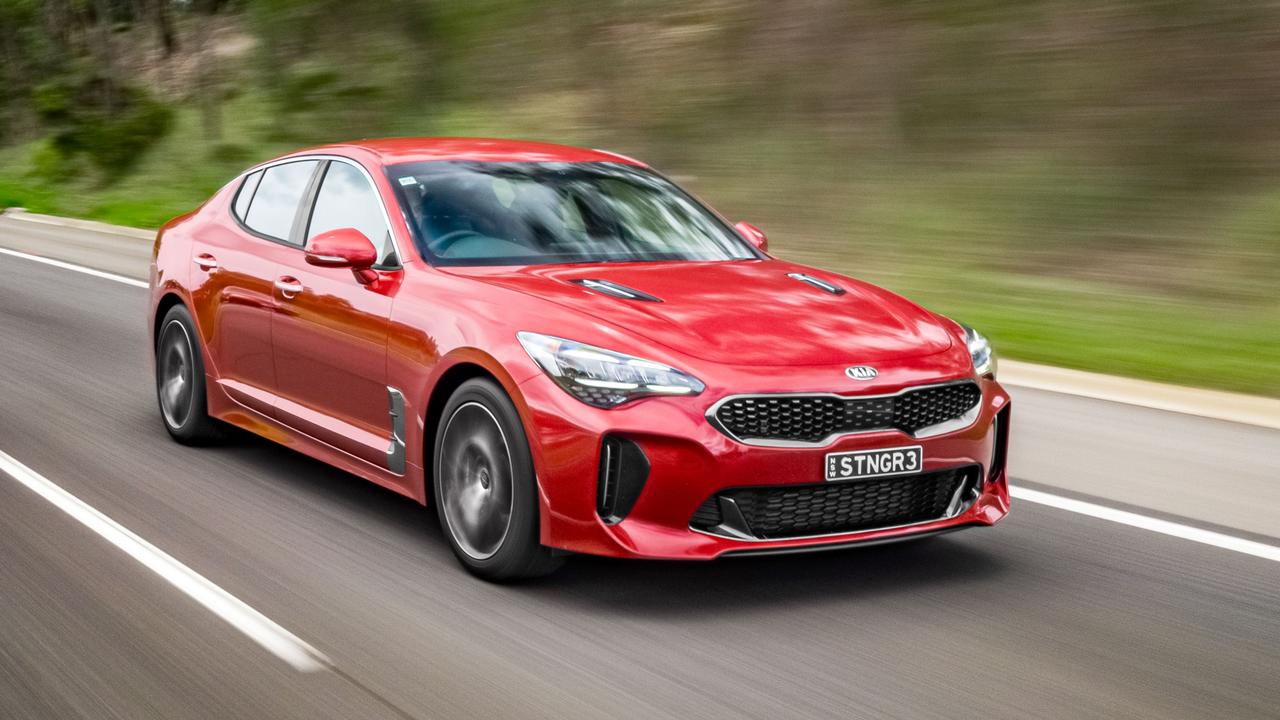 Kia has announced the end of production for the Stinger large sedan.