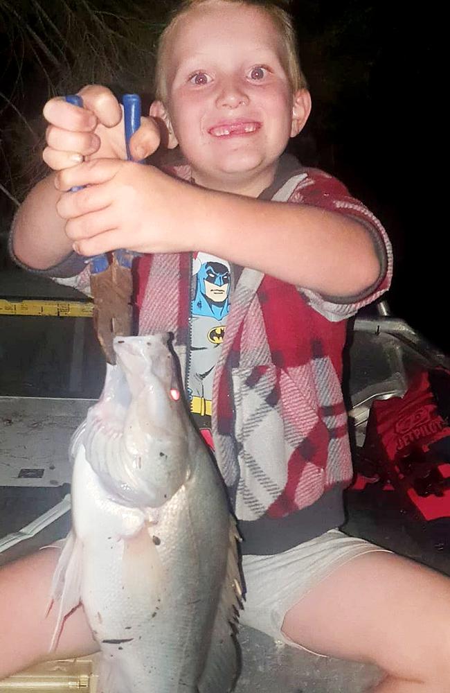 Riley Wells was killed when he was allegedly left behind in a car struck by a semi-trailer. The six-year-old boy died of serious head injuries from the crash in January last year on the Carnarvon Highway north of Injune
