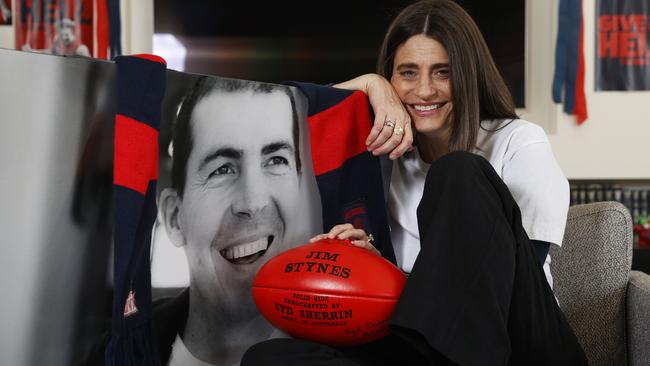 Sam Ludbey-Stynes says her late husband would have been so proud of the award’s impact. Picture: Alex Coppel