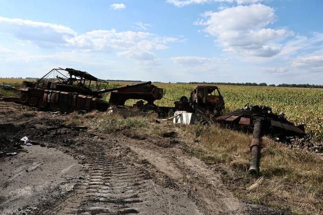 More than 120,000 people have fled fighting in the Kursk region