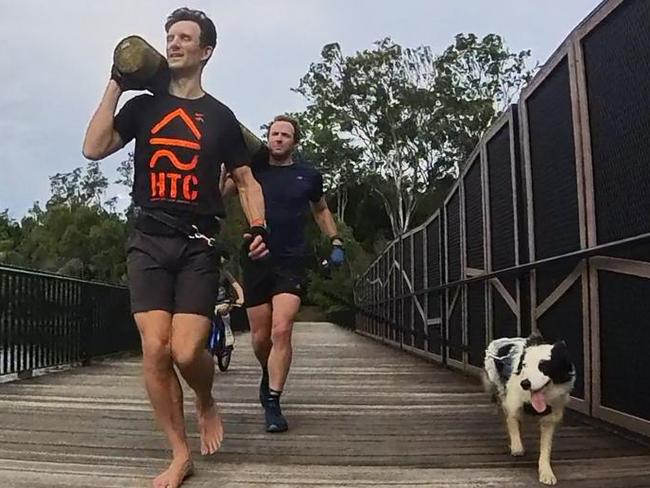 Sunshine Coast dads complete eye-opening running challenge