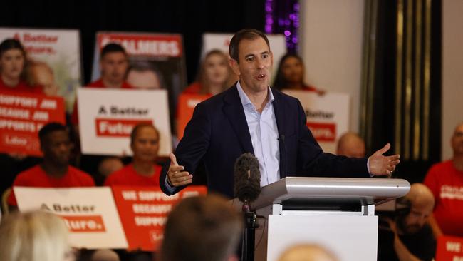 Shadow Treasurer Jim Chalmers believes Labor has a better health plan for Australians. Picture: Tim Hunter.