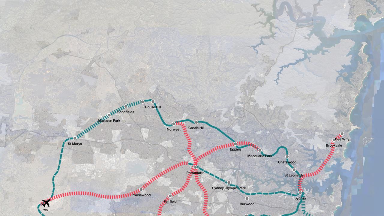 Off track: Why Sydney’s way behind world’s major cities