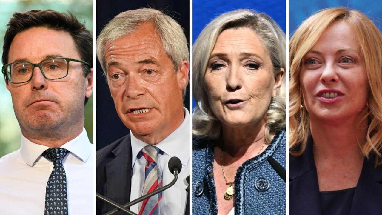 Rift indicative of global trend in two-party systems across the West
