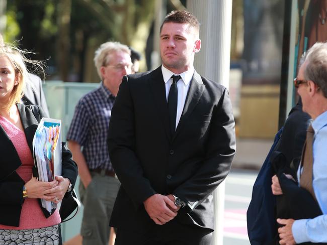 NRL footballer Shaun Kenny-Dowall today. Picture: Cameron Richardson