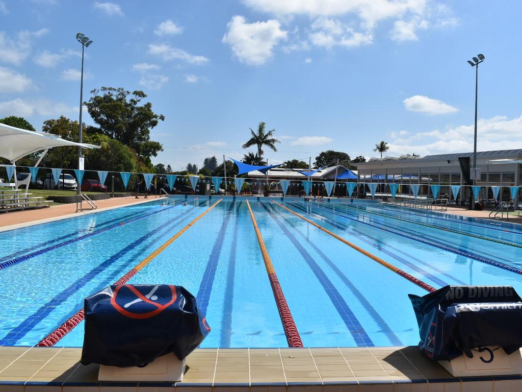 Alstonville's aquatic facilities have hosted an Australian and NSW representative swimming camp in recent days.