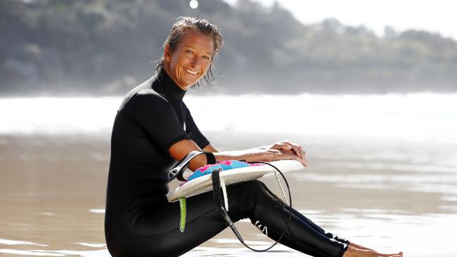 Surfing great Layne Beachley is a seven-time world champion.