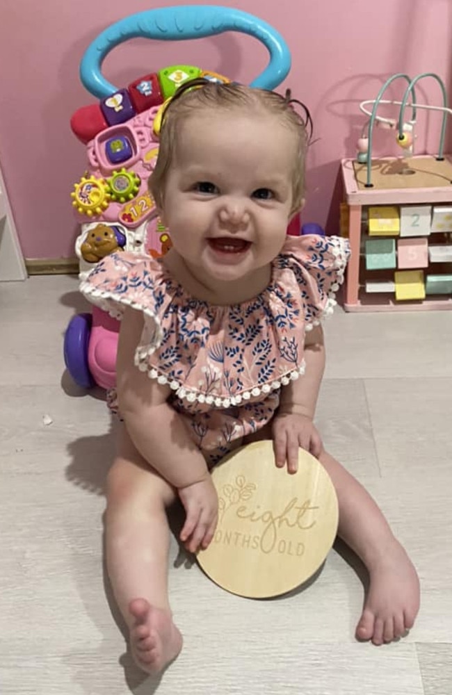 Sophia Marie Freeman: Born on 22/01/2023, nine month old ﻿Sophia is described by her mum, Amy White, as being such a happy little girl.“Her little cubby cheeks and her beautiful smile always makes anyone’s day better,” Amy said.