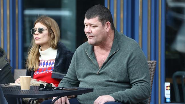 James Packer. Picture: NEMO/BACKGRID