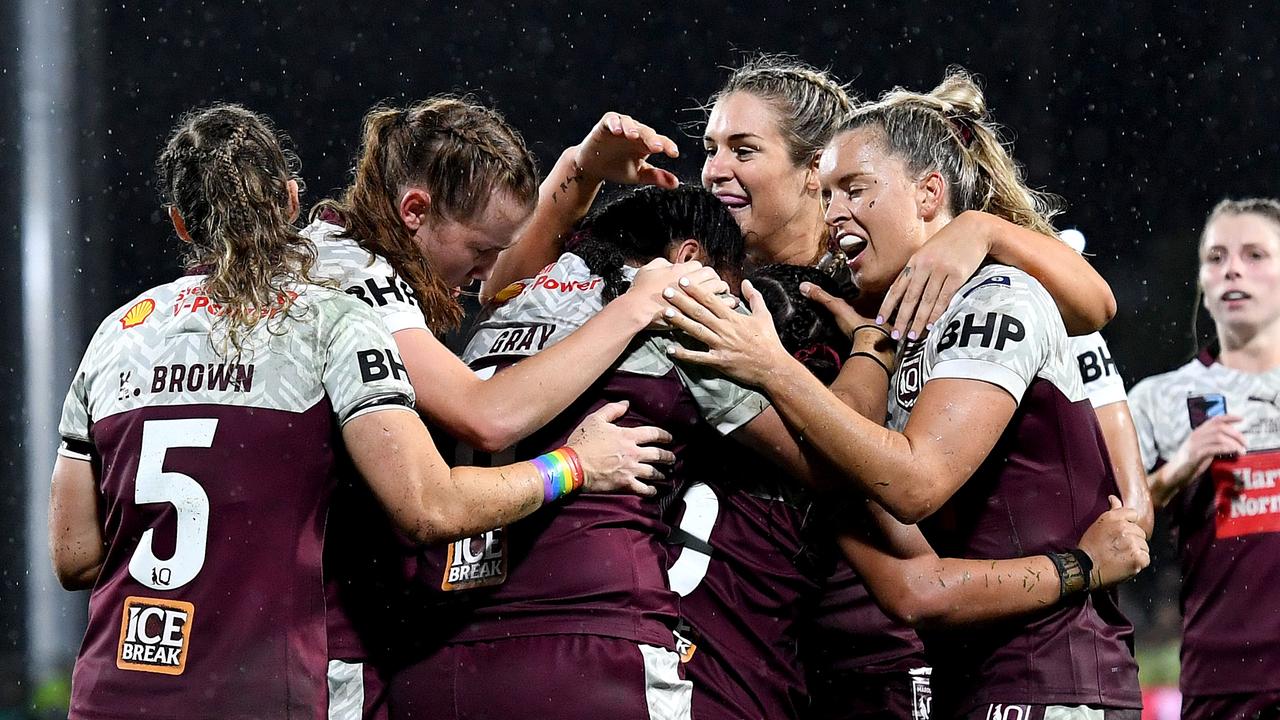 Women’s State of Origin NRLW, New South Wales Blues vs. Queensland