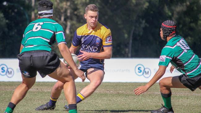 Bond University's John Nucifora. Picture: Supplied