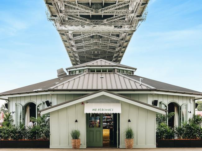 Mr Percival's at Howard Smith Wharves. Picture: Brisbane Tourism