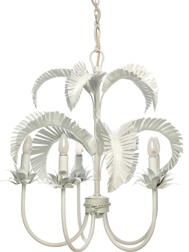 Palm Springs chandelier.