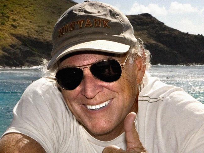 American music legend, singer Jimmy Buffett. Pic courtesy Chugg Entertainment.