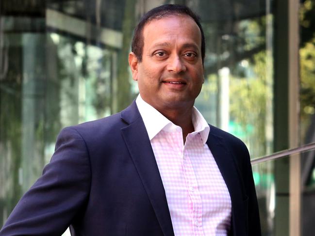 07/02/2018: Nick Selvaratnam:  Dalton Street Capital CEO, in Sydney.Pic by James Croucher