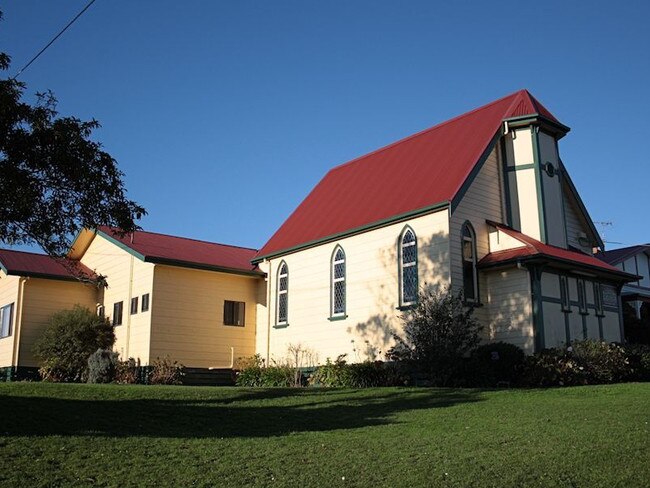 Korumburra Baptist Church members prayed for the group at a service on Sunday. Picture: Supplied