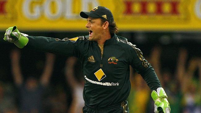 Adam Gilchrist rates Michael Bevan the hardest bowler he has ever kept to.