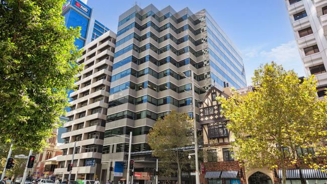 Oceania Capital Group has bought 66 St Georges Terrace