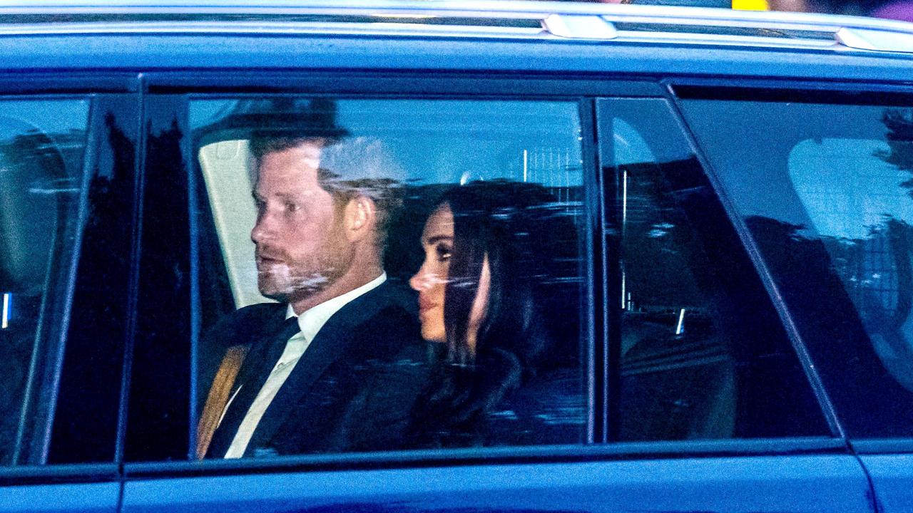 Harry and Meghan joined the Royal family. Picture: Guy Bell/REX/Shutterstock