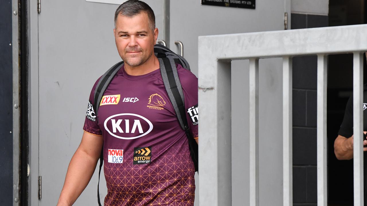 Broncos coach Anthony Seibold is convinced the NRL can return safely on May 28.