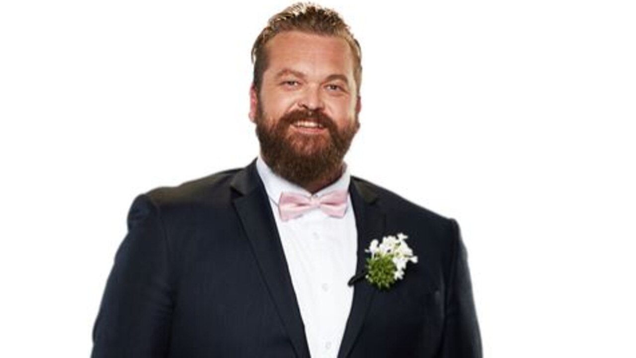 Single dad Luke also joins the MAFS cast. Picture: Channel 9.