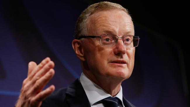 Reserve Bank of Australia governor Philip Lowe. Picture: Getty Images