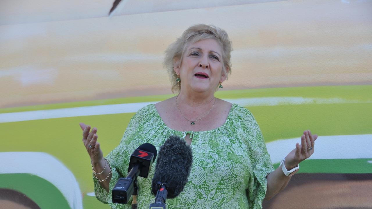 Federal Member for Capricornia Michelle Landry