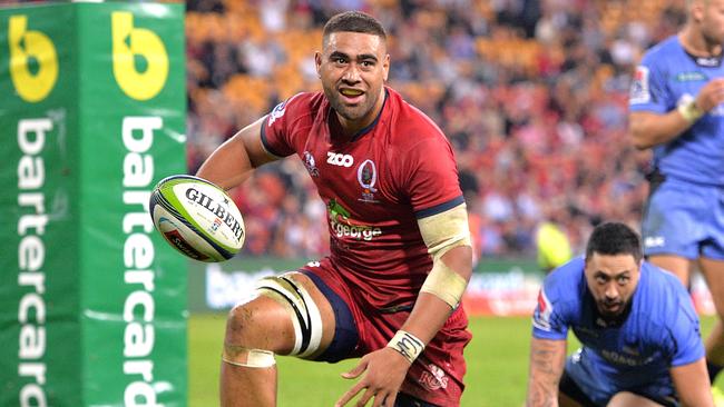 Lukhan Tui could make his Wallabies debut in June.