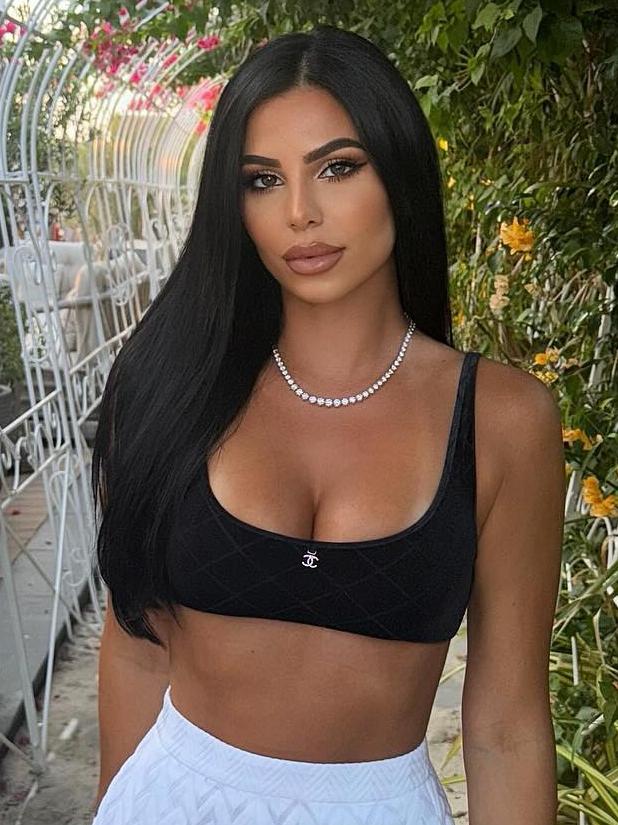 Natalie Marangos allegedly lashed out after seeing her ex on a date with a new woman. Picture: Instagram