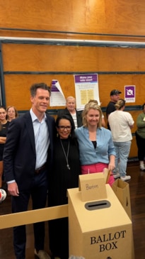 Chris Minns and Linda Burney cast Voice vote