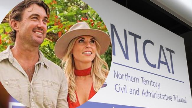 Embattled Outback Wrangler star Matt Wright and wife had a matter before the Northern Territory Civil and Administrative Tribunal. Picture: (A)manda Parkinson