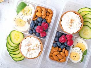 The 20 healthiest supermarket snacks you can buy today. Image: iStock