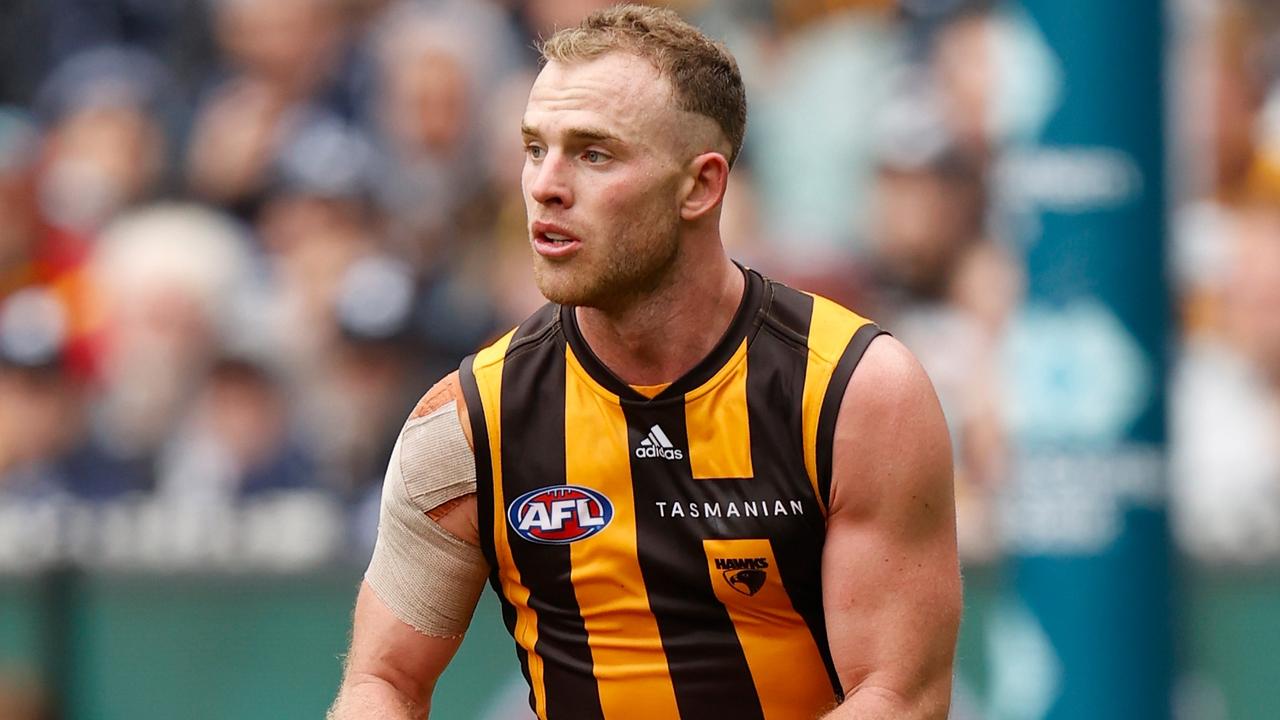 What influence will Tom Mitchell have at the Pies? Picture: Michael Willson/AFL Photos via Getty Images