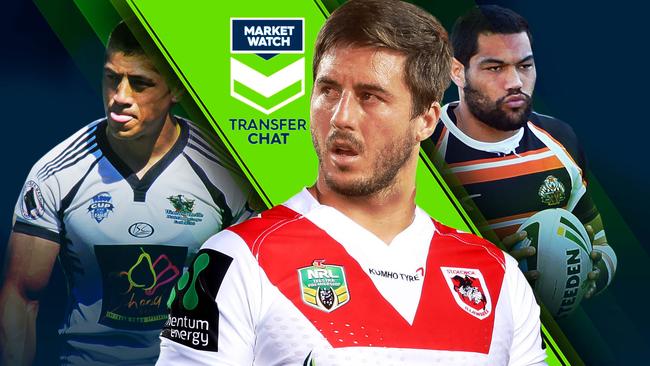 Ben Hunt and Adam Blair feature in Market Watch Transfer Chat.