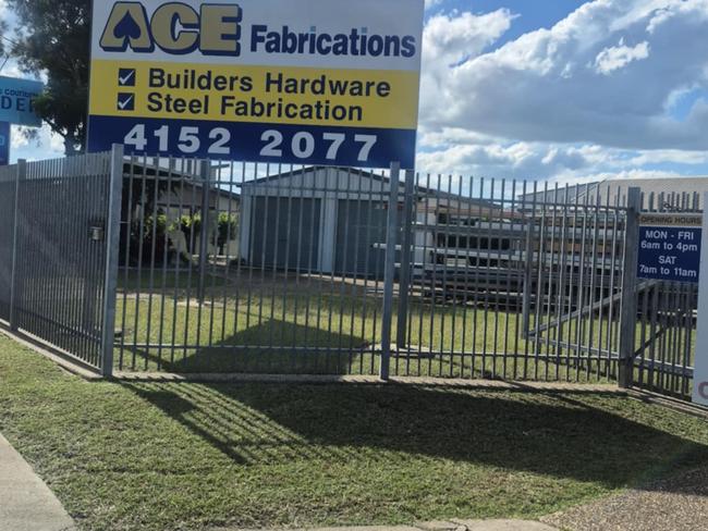 Ace Fabrications.