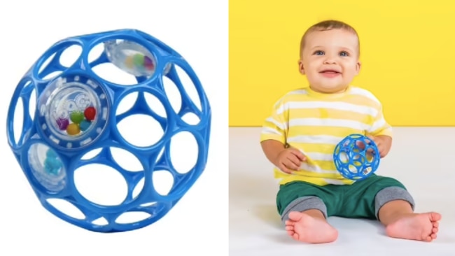 Baby best sale bunting toys