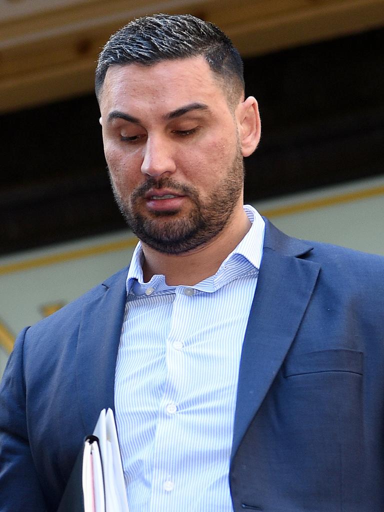 Ex Auburn deputy mayor Salim Mehajer. Picture: AAP/Bianca De Marchi