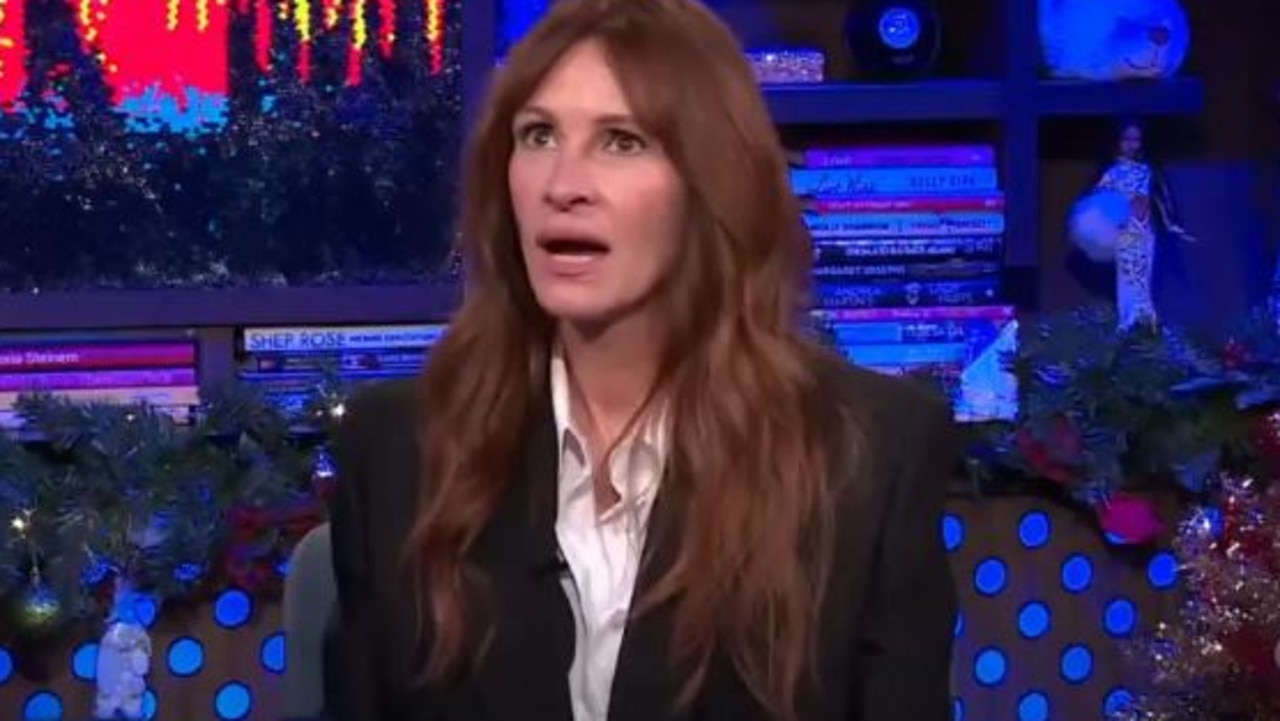 Julia Roberts reveals the “hardest” drug she’s done in the past.