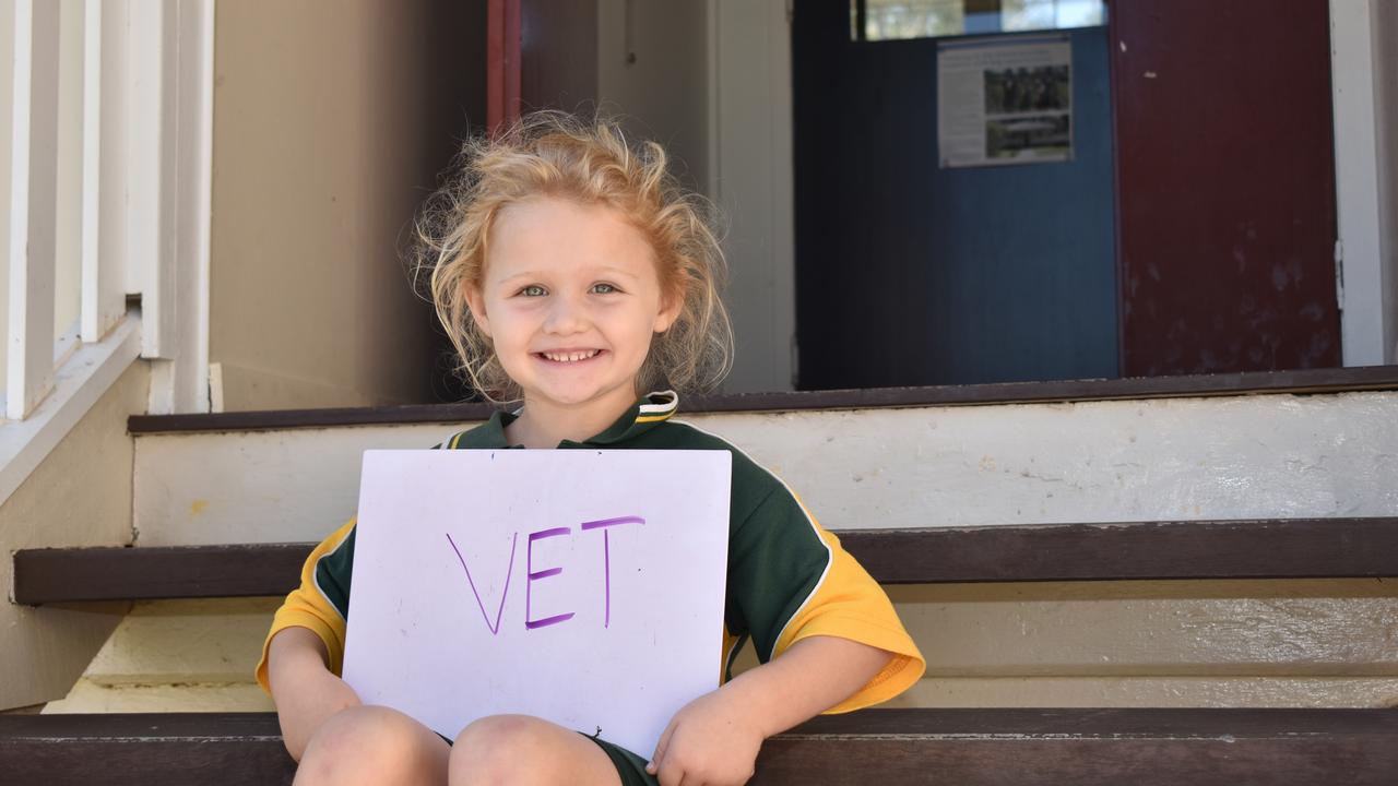 Marburg State School Prep Class of 2021. Photo: Hugh Suffell.