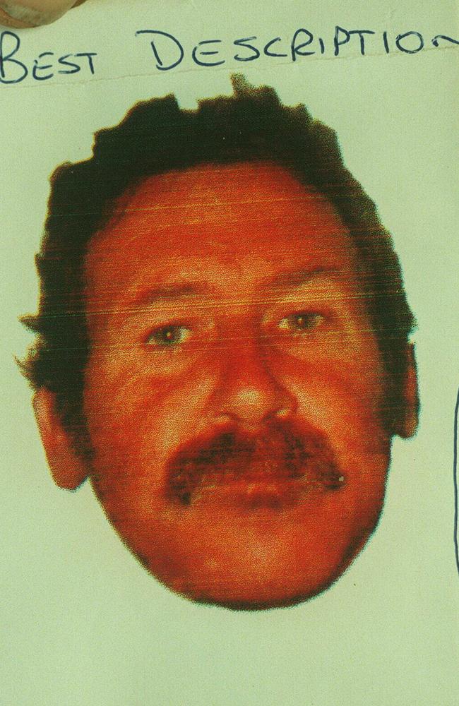 An image of William Fox used by police when he was on the run.