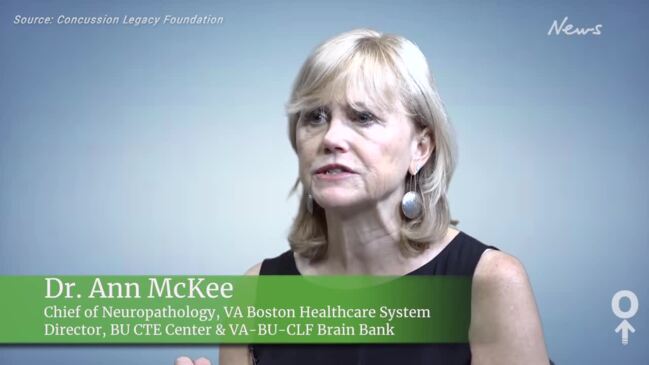 What is CTE? Dr. Ann McKee explains