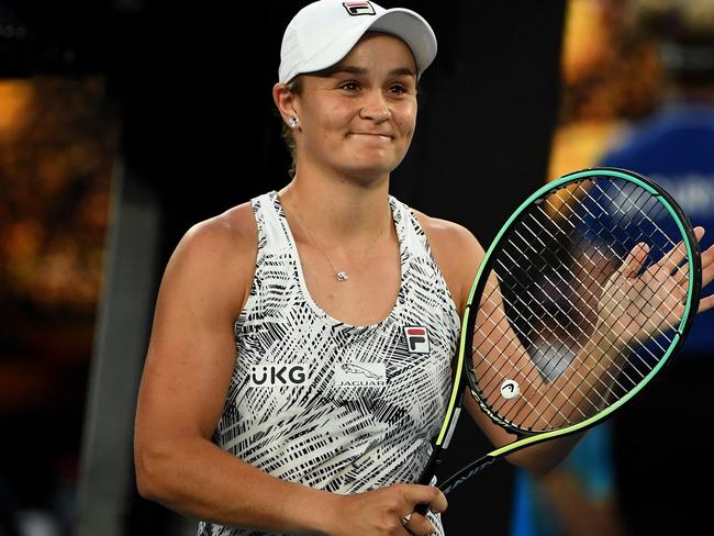 Barty could be about to ‘junk’ her way to a slam