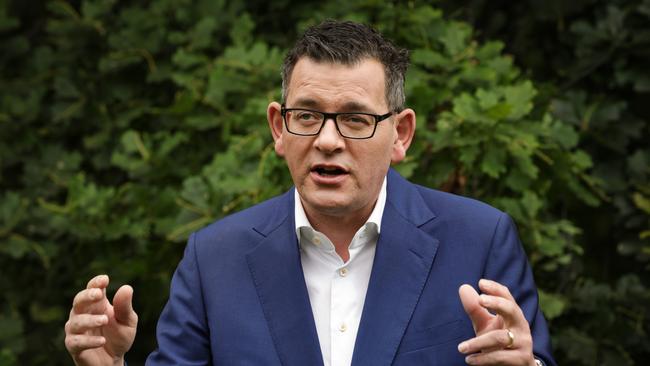 Victorian Premier Daniel Andrews has secured a third term. Picture: NCA NewsWire / Ian Currie