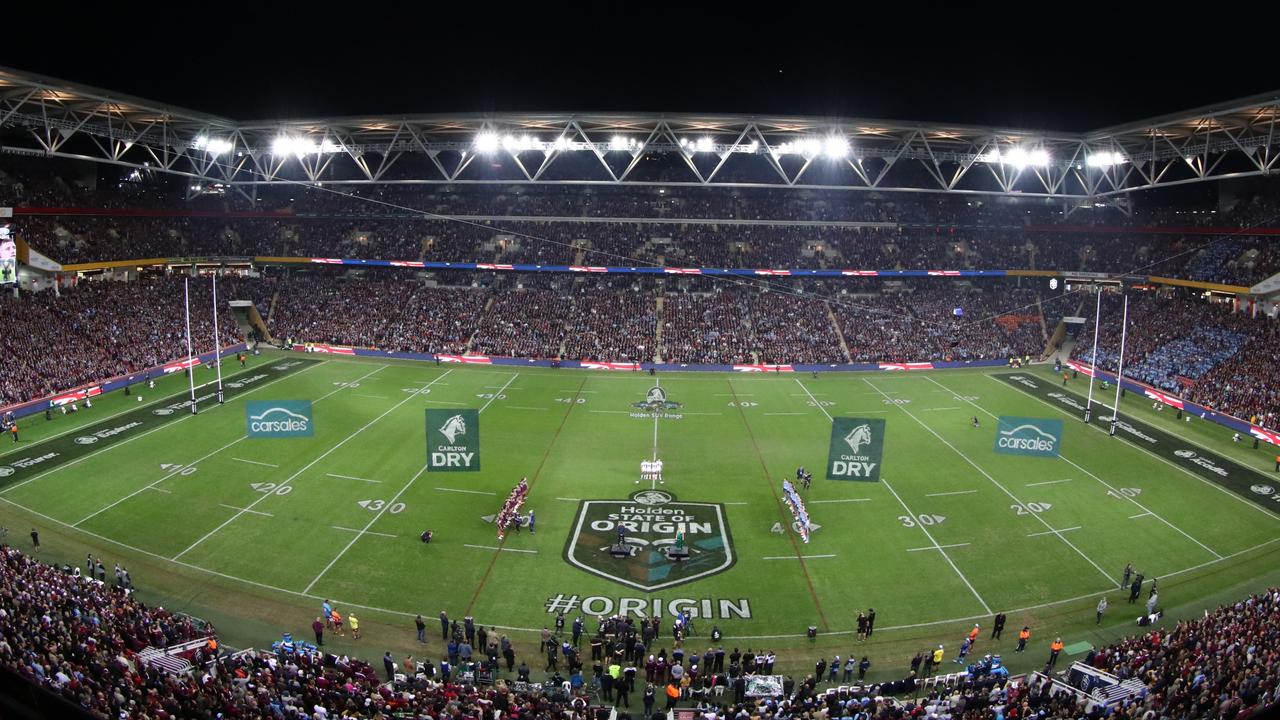 The stage is set for the 2020 State of Origin decider at Suncorp Stadium.