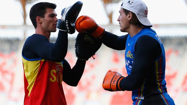 Essendon has confirmed it is interested in Jaeger O'Meara. Picture: Getty Images