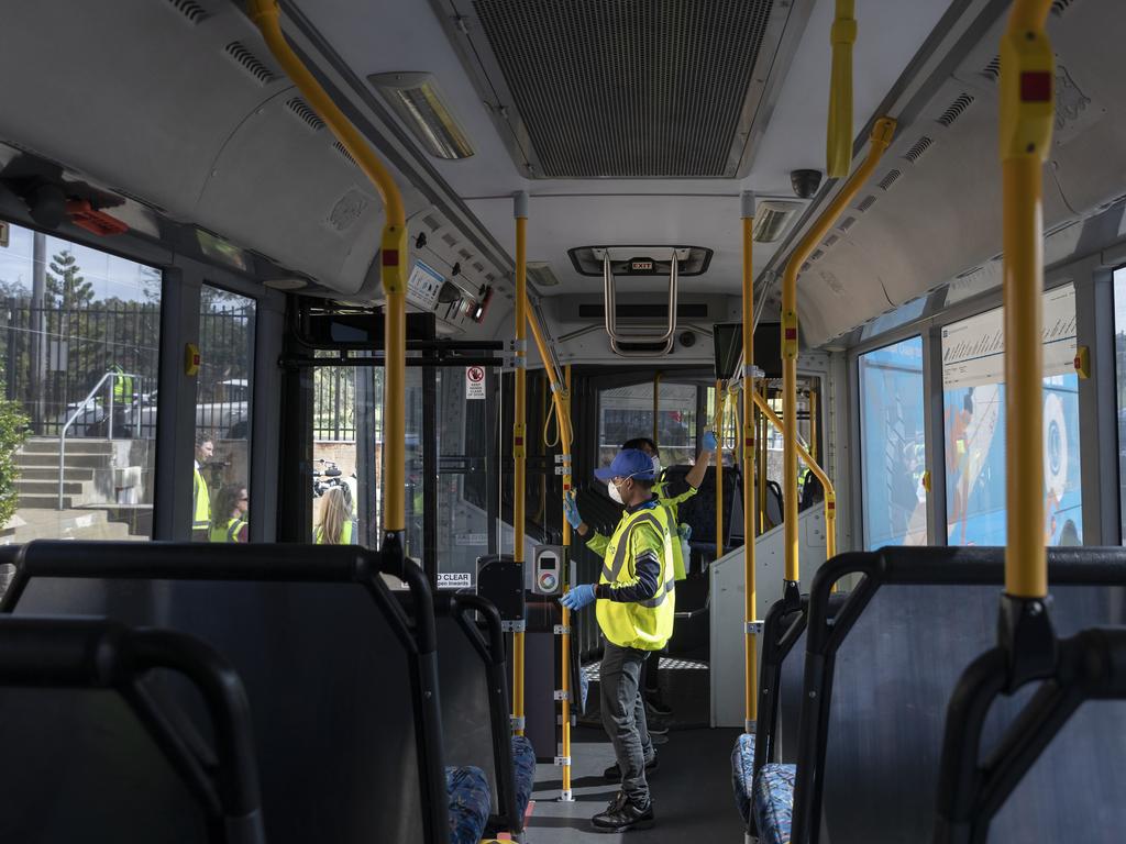 Sydney Covid-19: TWU, bus drivers strike at Smithfield depot | news.com ...