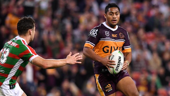 It doesn’t get any easier for Anthony Milford and the Broncos. Picture: AAP