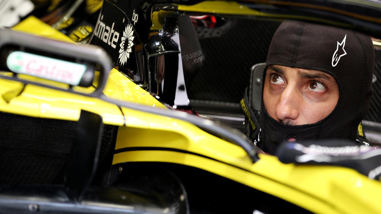 Daniel Ricciardo was left scratching his head once again after yet another retirement.